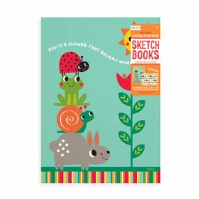 Safety Guarantee Doodle Pad Duo Sketch Books