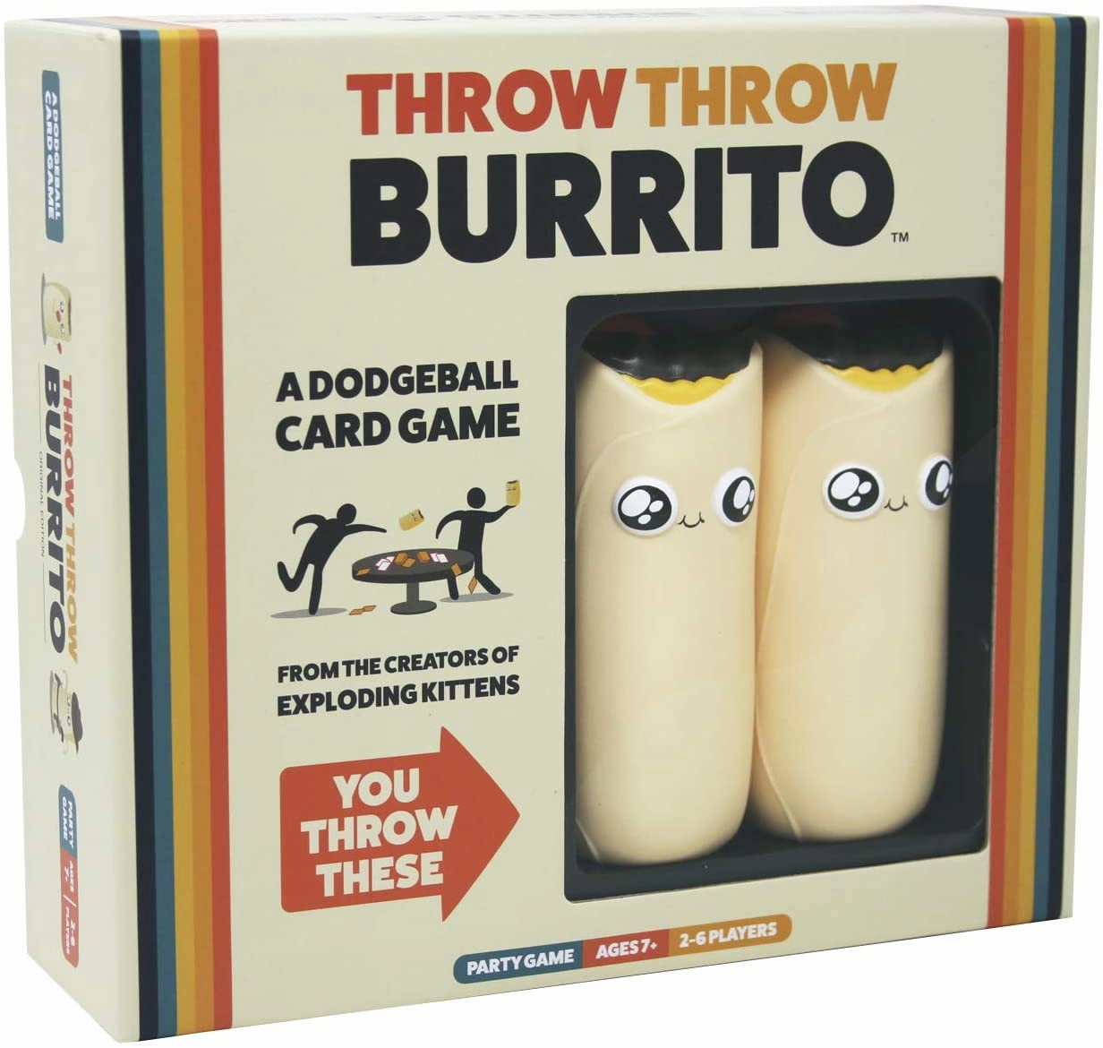 Throw Throw Burrito Experience Enhancement