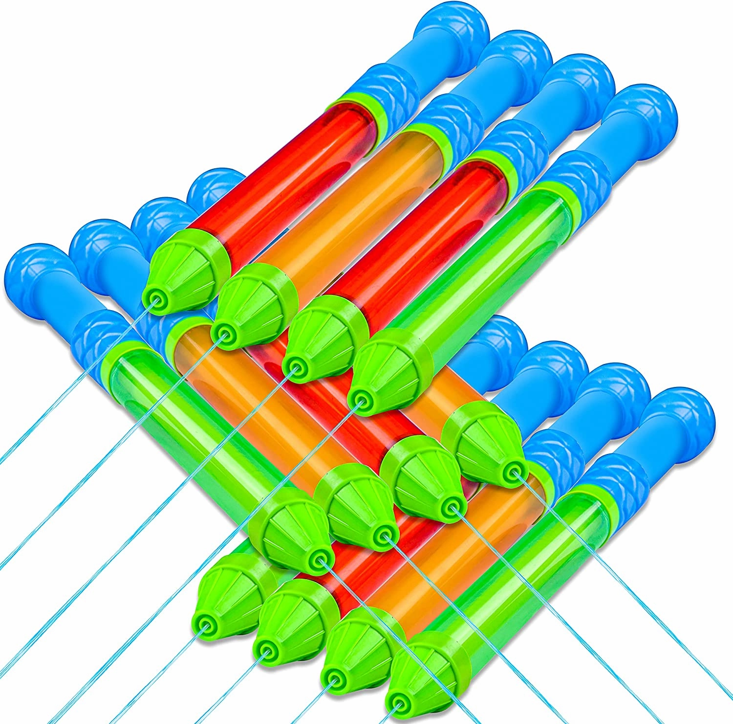 Secret Mission 16.5in Super Water Blaster, 12 Pack