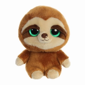 YOOHOO 61118 Slo Sloth Plush 20 cm Simulation Creator