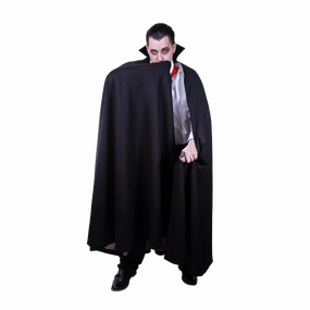 Bela Lugosi Dracula Cape Eerie Accessories Scary Party