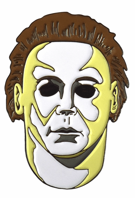Mystical Ornaments Creepy Designs HALLOWEEN H2O MICHAEL MYERS ENAMEL PIN