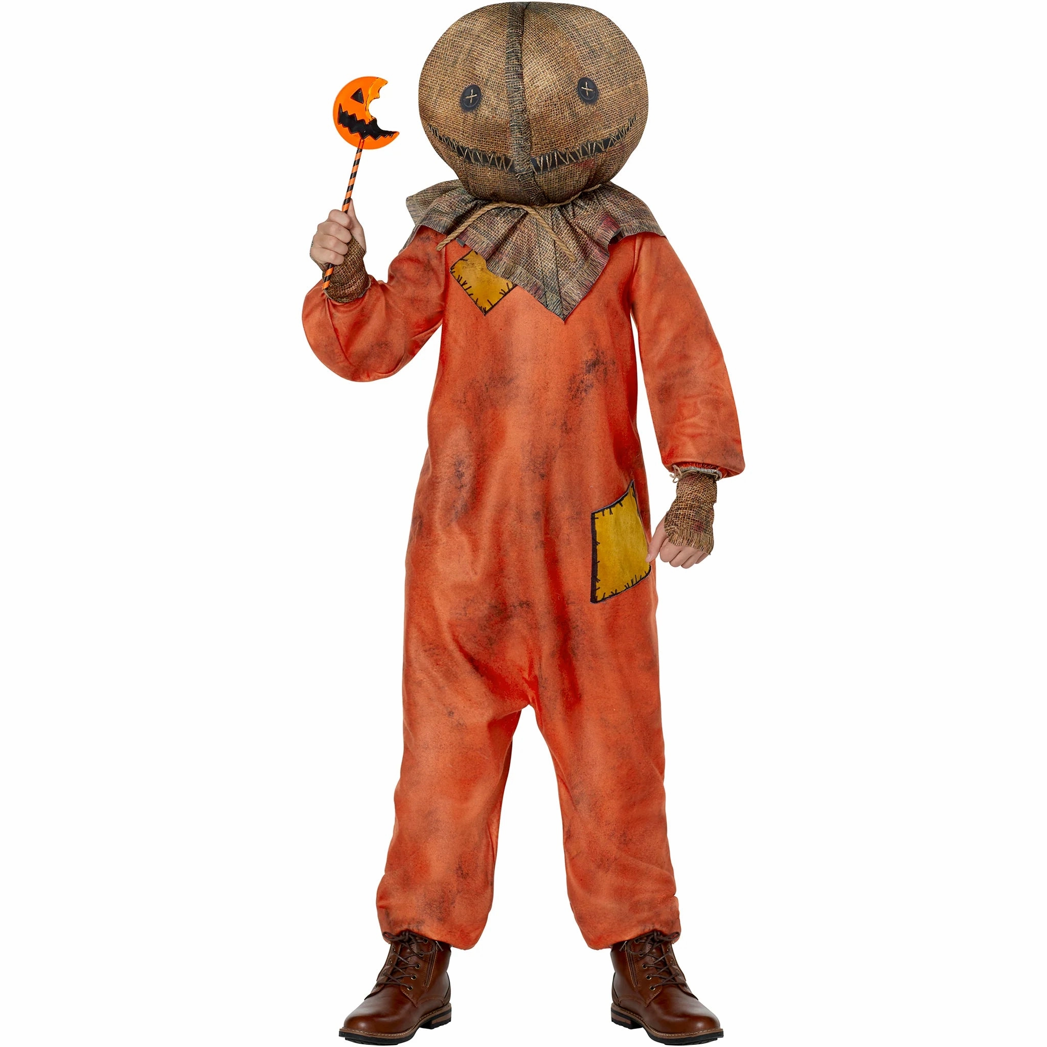InSpirit Designs Kids Trick 'r Treat Sam Costume Charming Displays Haunted Lights