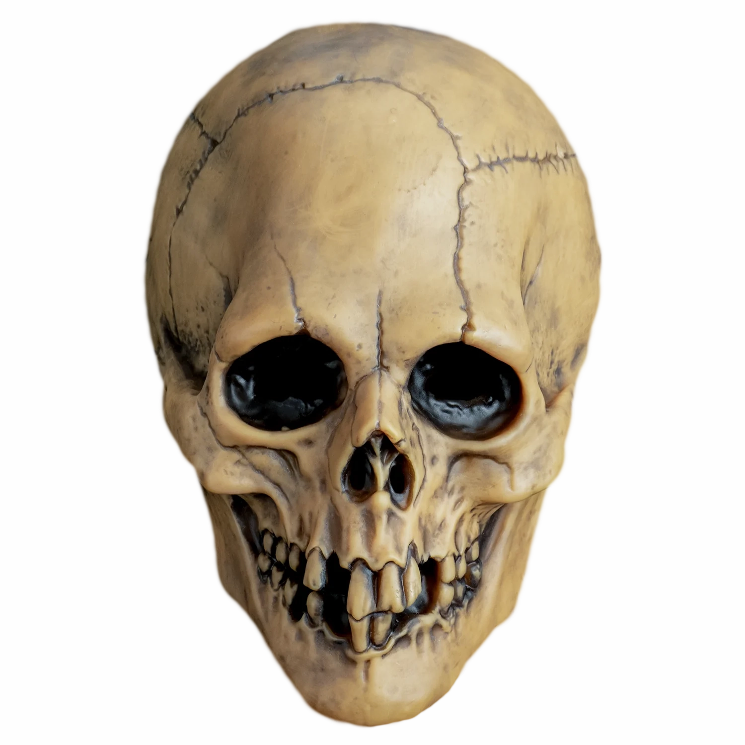 Eerie Ornaments Mabry Monsters - Aged Voodoo Skull Mask (Vinyl)