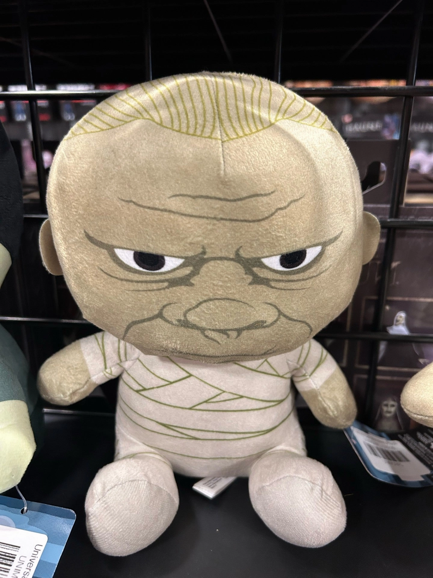 Ghostly Displays Monster Decorations Universal Monsters Mummy Plush