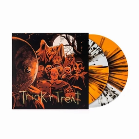 Spooky Displays Ghostly Accessories Waxwork Records - Trick 'r Treat 2xLP 180 Gram "Jack 'o Lantern" Colored Vinyl