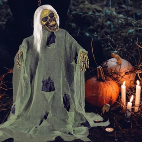 30inch Skeleton Groundbreaker Mystical Treats Ghostly Displays