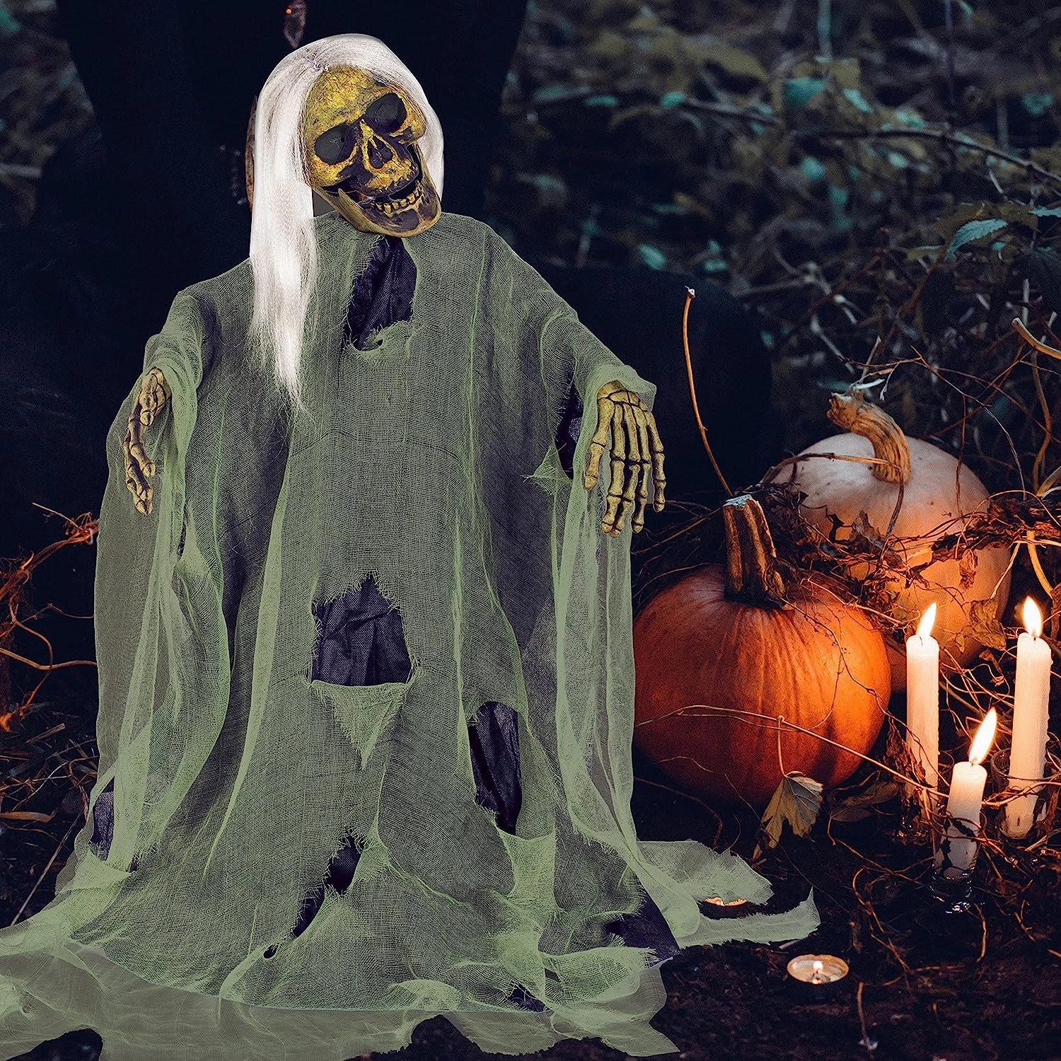 30inch Skeleton Groundbreaker Mystical Treats Ghostly Displays