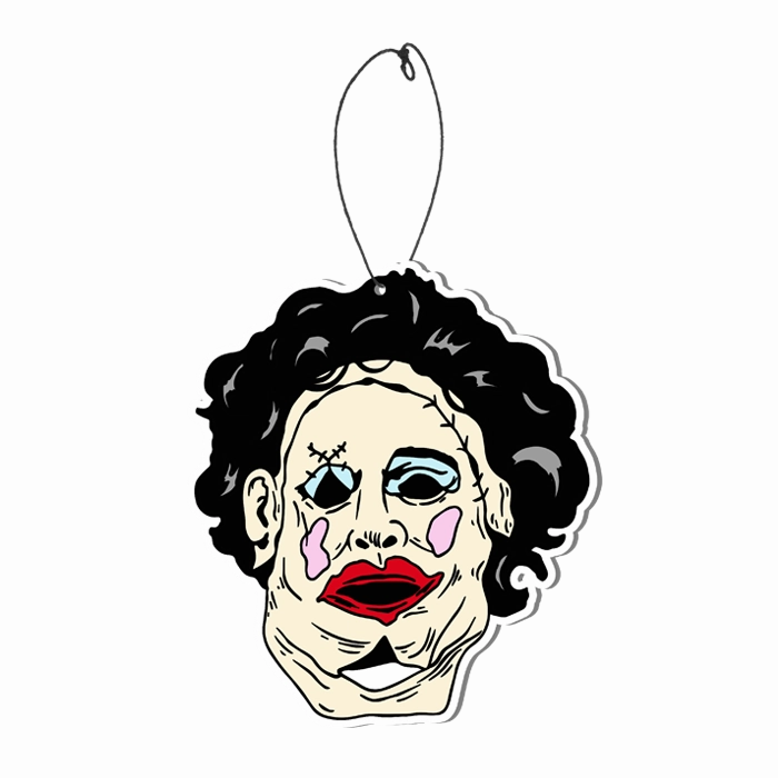 Mysterious Supplies Eerie Decor Fear Freshener - The Texas Chainsaw Massacre Pretty Woman
