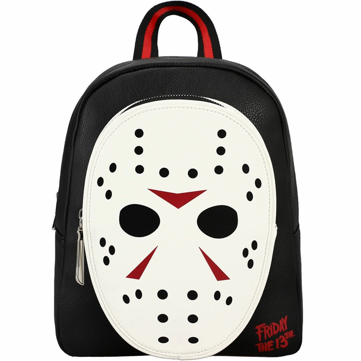 Friday the 13th Jason Mask Glow in the Dark Mini-Backpack Playful Crafts