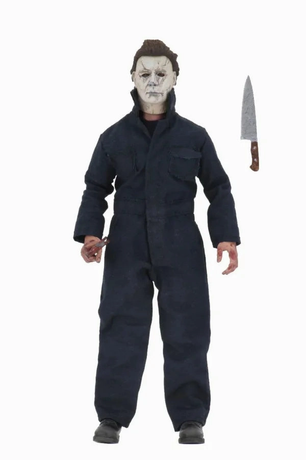 Halloween (2018) - 8" Clothed Action Figure - Michael Myers Playful Crafts Mysterious Displays