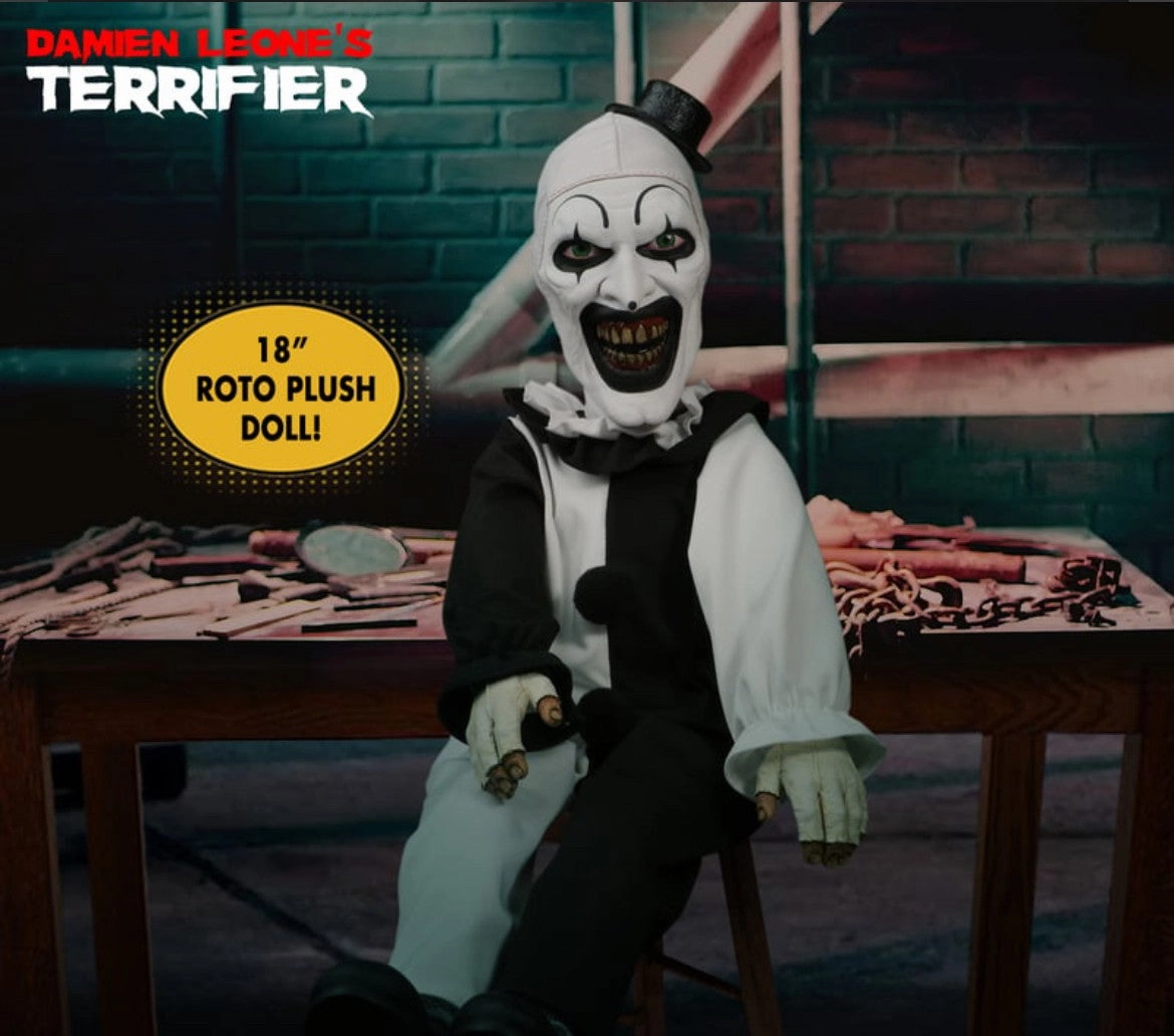 MDS Roto Plush Terrifier: Art the Clown Ghoulish Props