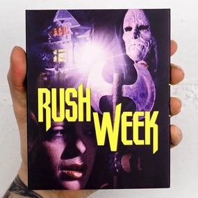 Rush Week Blu Ray (VSA Limited Edition Slipcover Included) Haunted Decor Fantastic Crafts
