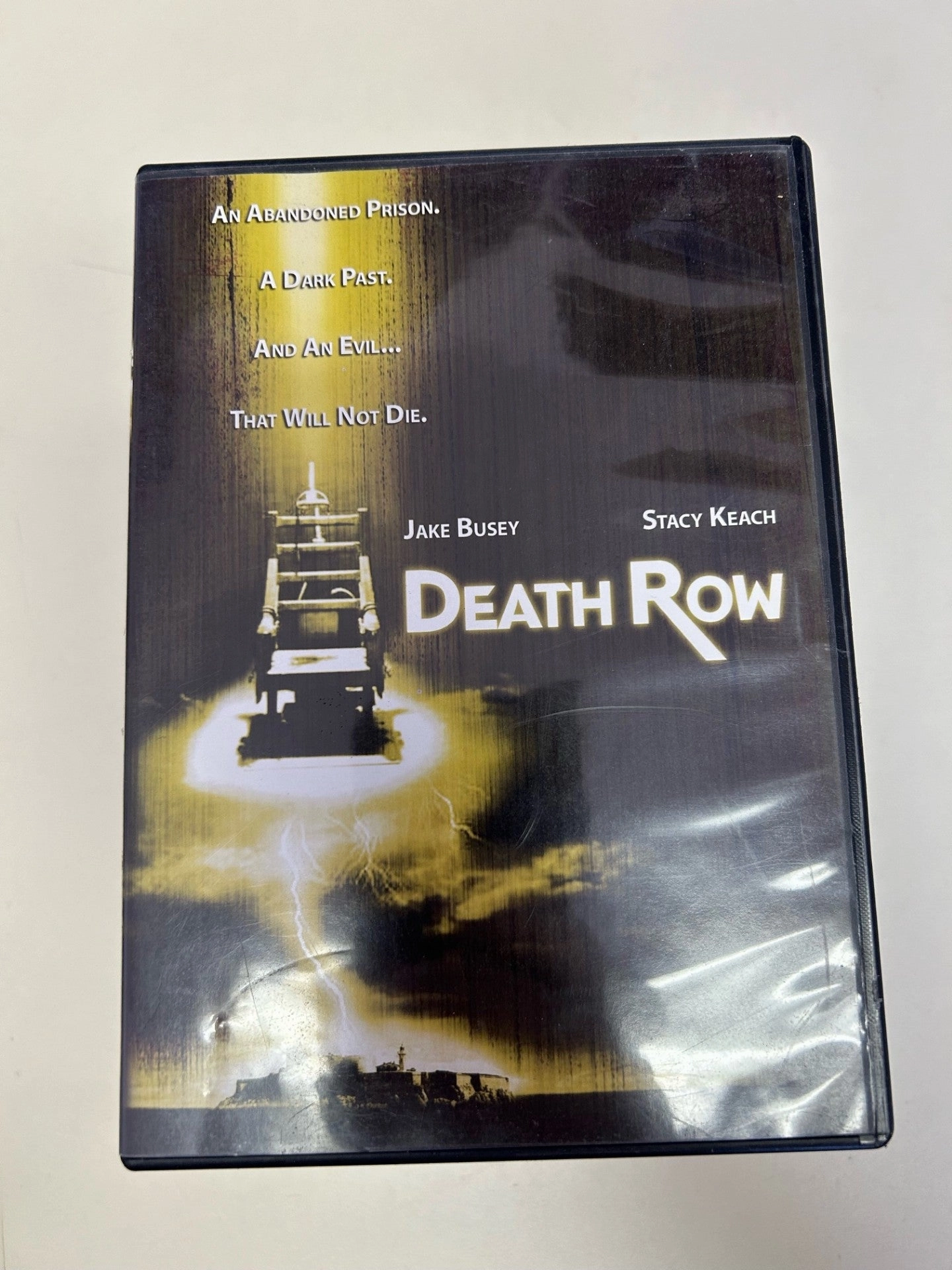 Mystical Decorations USED - Death Row DVD