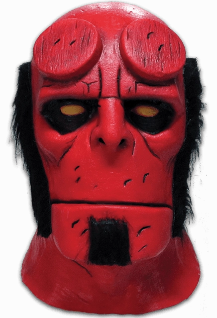 Haunted Figures Charming Props DARK HORSE COMICS HELLBOY MASK