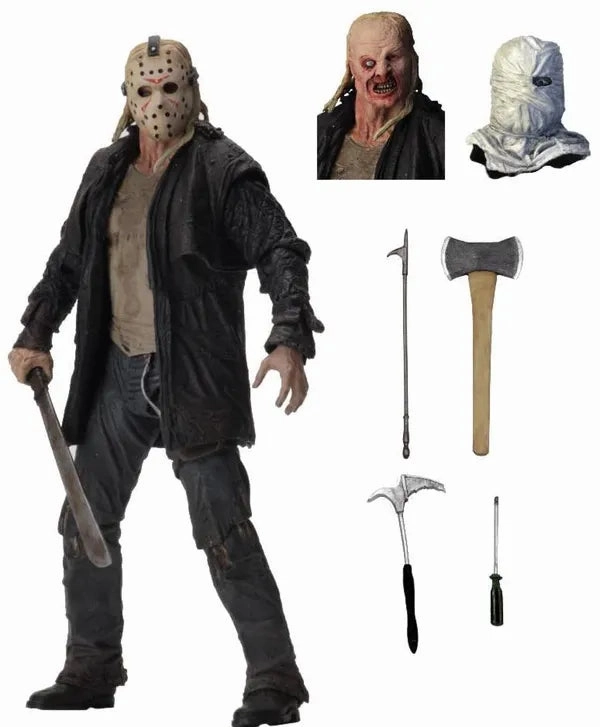 Creepy Figures Mystical Accessories Friday the 13th - 7" Scale Action Figure - Ultimate Jason (2009)