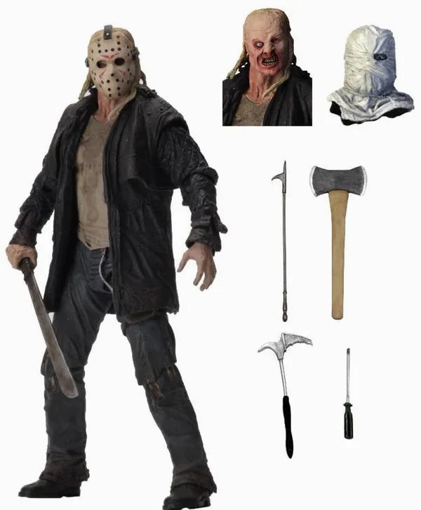 Mysterious Accessories Friday the 13th - 7" Scale Action Figure - Ultimate Jason (2009)