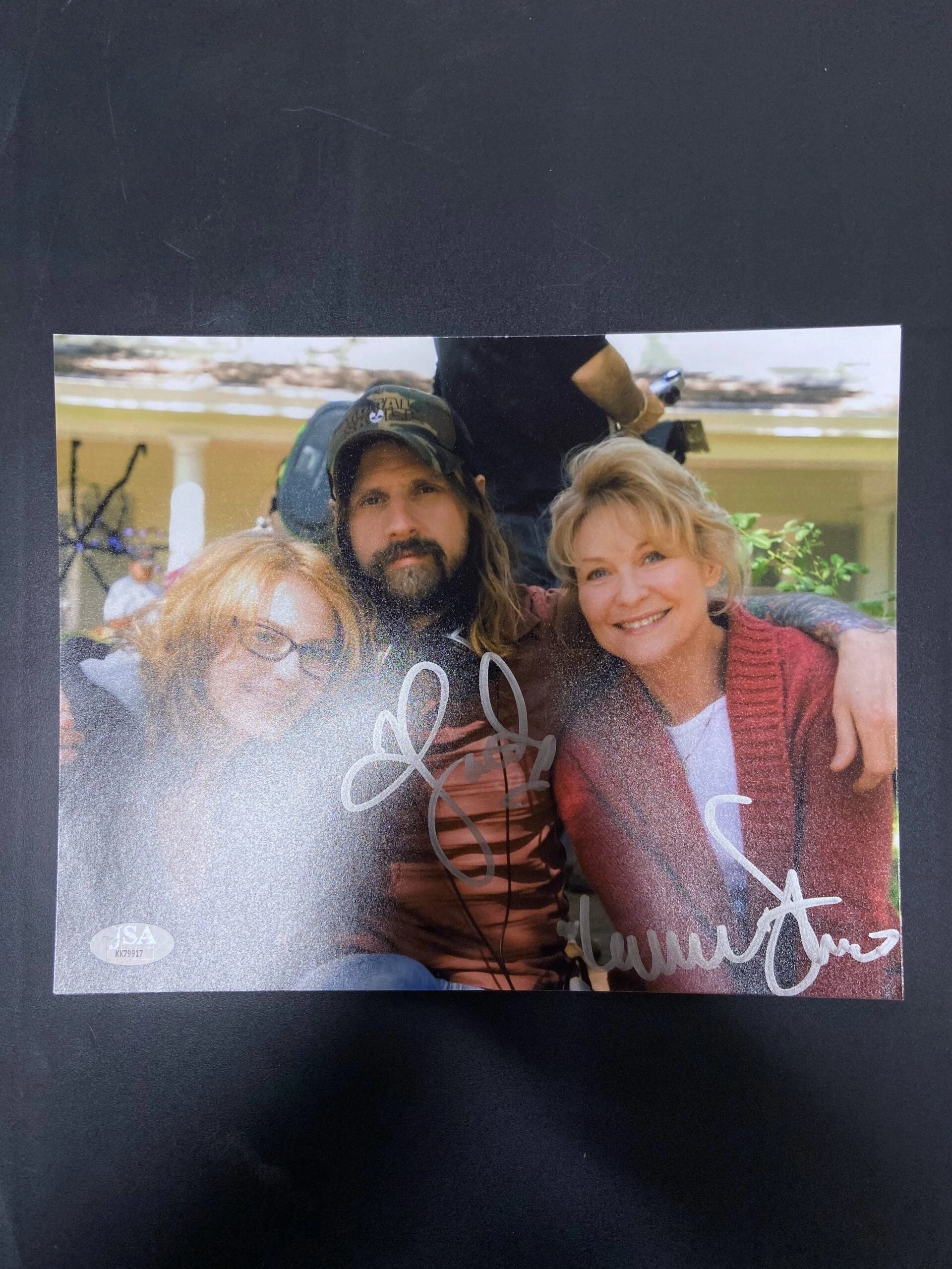 Scout Taylor-Compton Autographed Halloween (2007) 8x10 Photograph (JSA Certified) - Version 7 Mysterious Decor