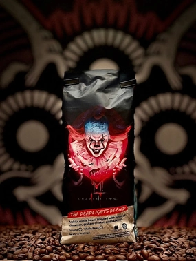 Eerie Decor Dead Sled Coffee - IT Chapter 2 Deadlights Blend Ground Coffee