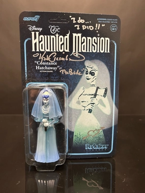 Ghostly Displays Enchanting Decor Kat Cressida Signed Haunted Mansion Constance Hatchaway Reaction Figure