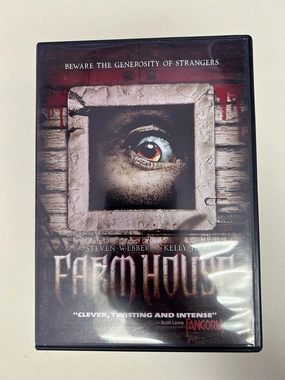 USED - Farm House DVD Spooky Figures Wicked Displays