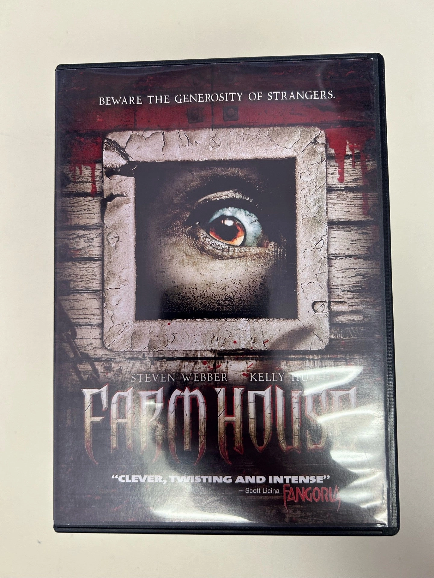 USED - Farm House DVD Spooky Figures Wicked Displays