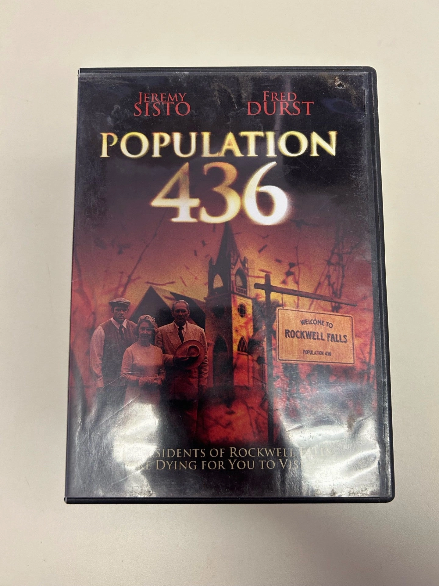 USED - Population 436 DVD Eerie Designs Ghoulish Decor