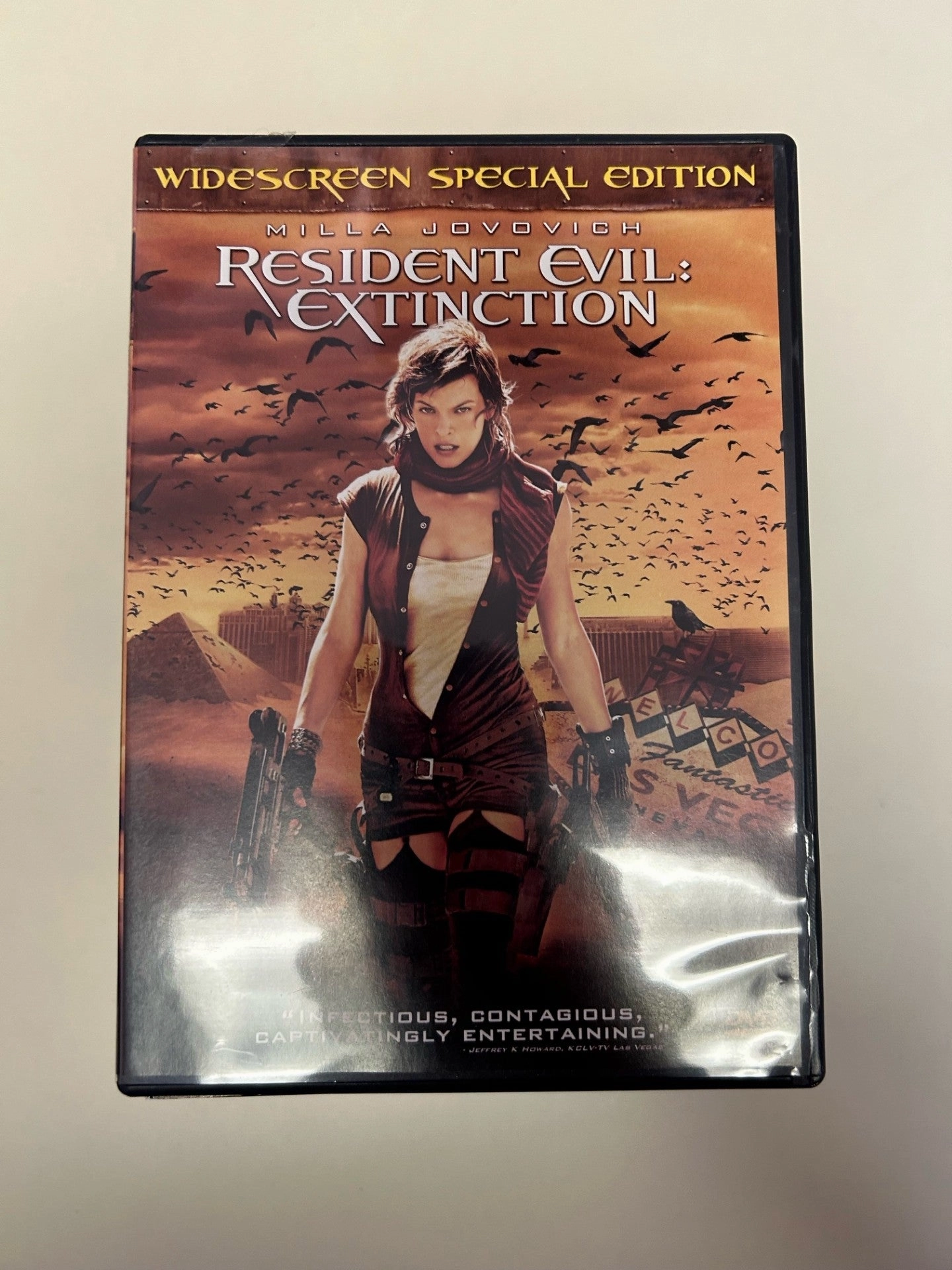 Fantastic Supplies USED - Resident Evil Extinction DVD