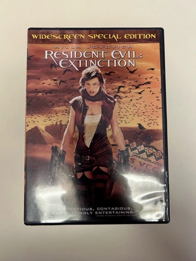 Enchanting Accessories USED - Resident Evil Extinction DVD