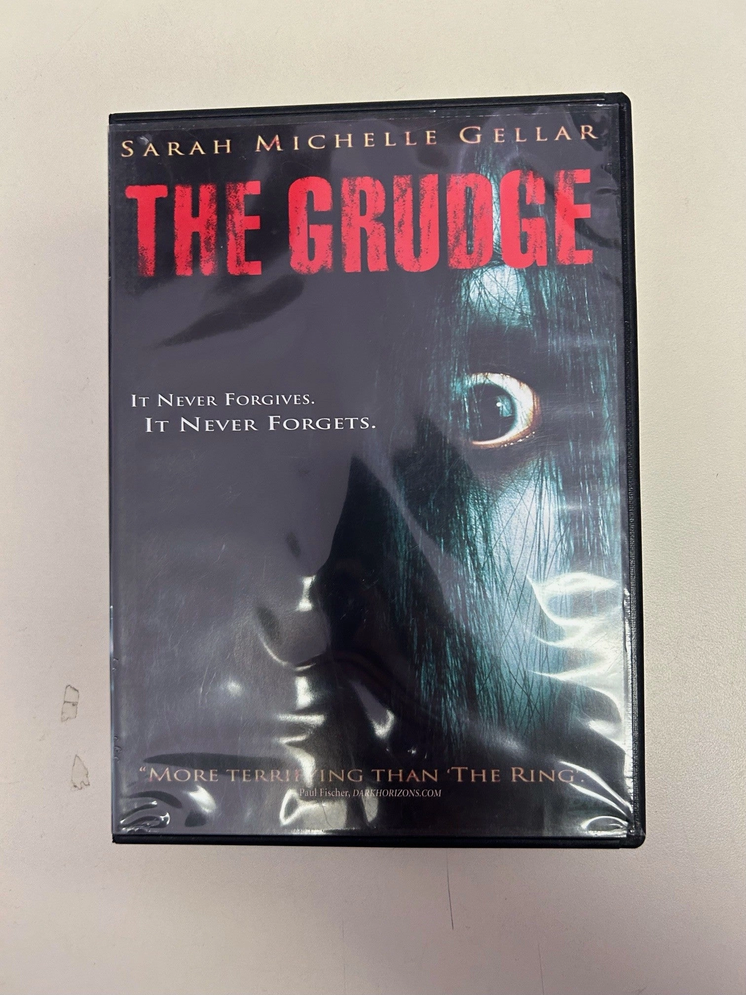 Scary Decor Scary Crafts USED - The Grudge (2004) DVD