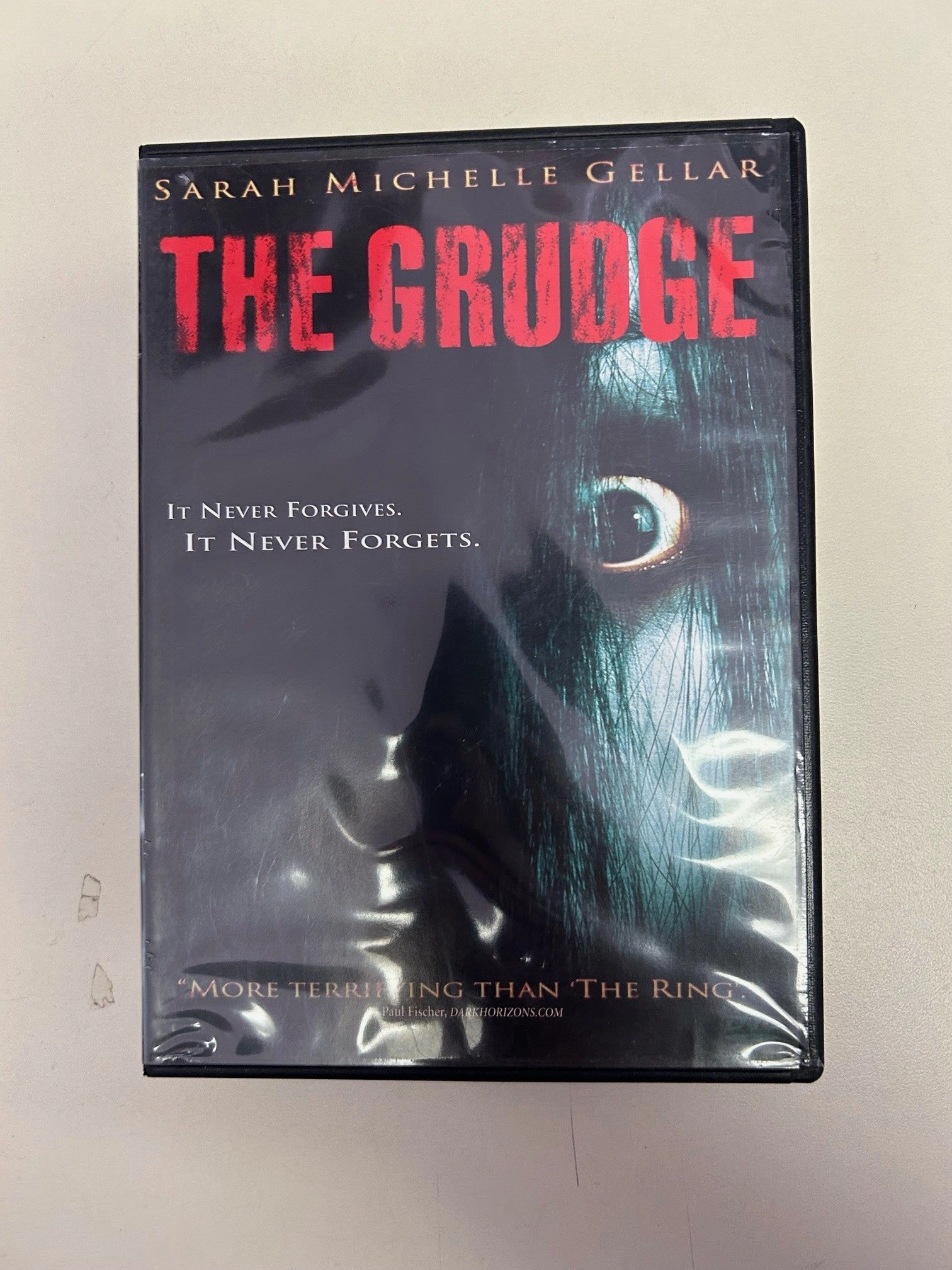 USED - The Grudge (2004) DVD Spooky Designs Creepy Accessories