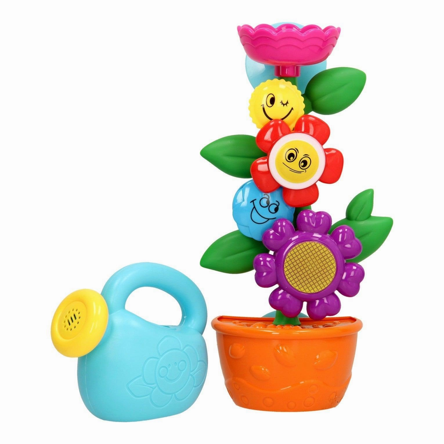 Multiplayer Mayhem Intermediate Level Bath Fun - Spinning Flowers