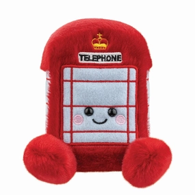 Palm Pals Hattie Telephone Box 5-inch Soft Toy Valentine Gift Modern Classic