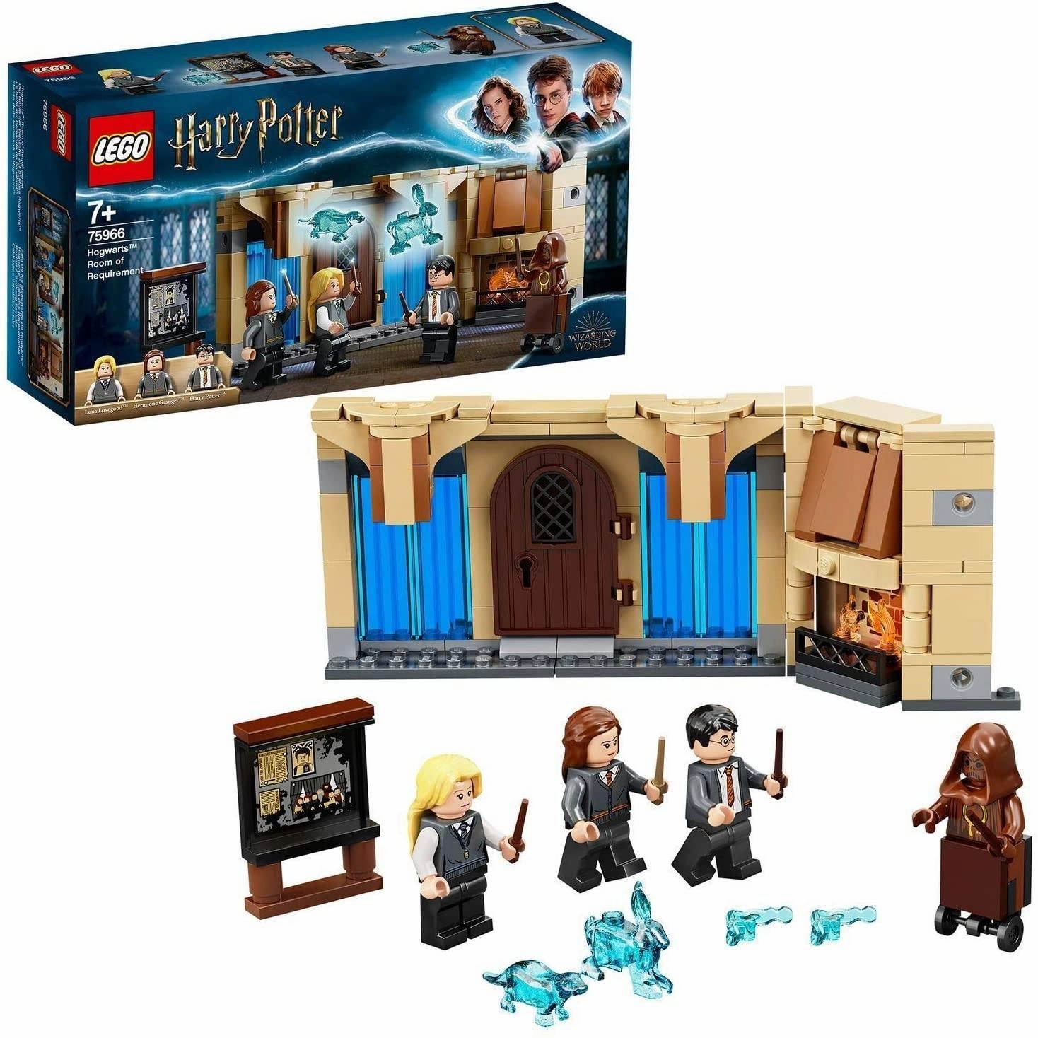 LEGO HARRY POTTER 75966 Hogwarts Room of Requirement Next Game Potion Making
