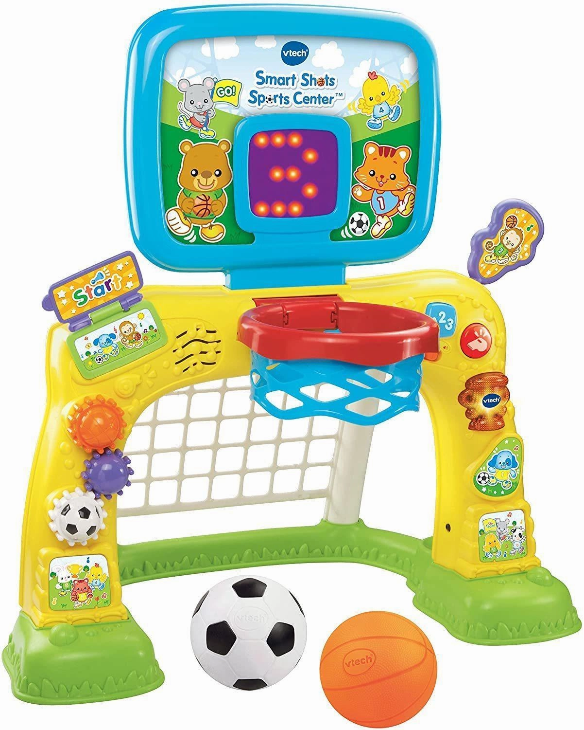 VTech Smart Shots Sports Center - Greek Tiny Activity