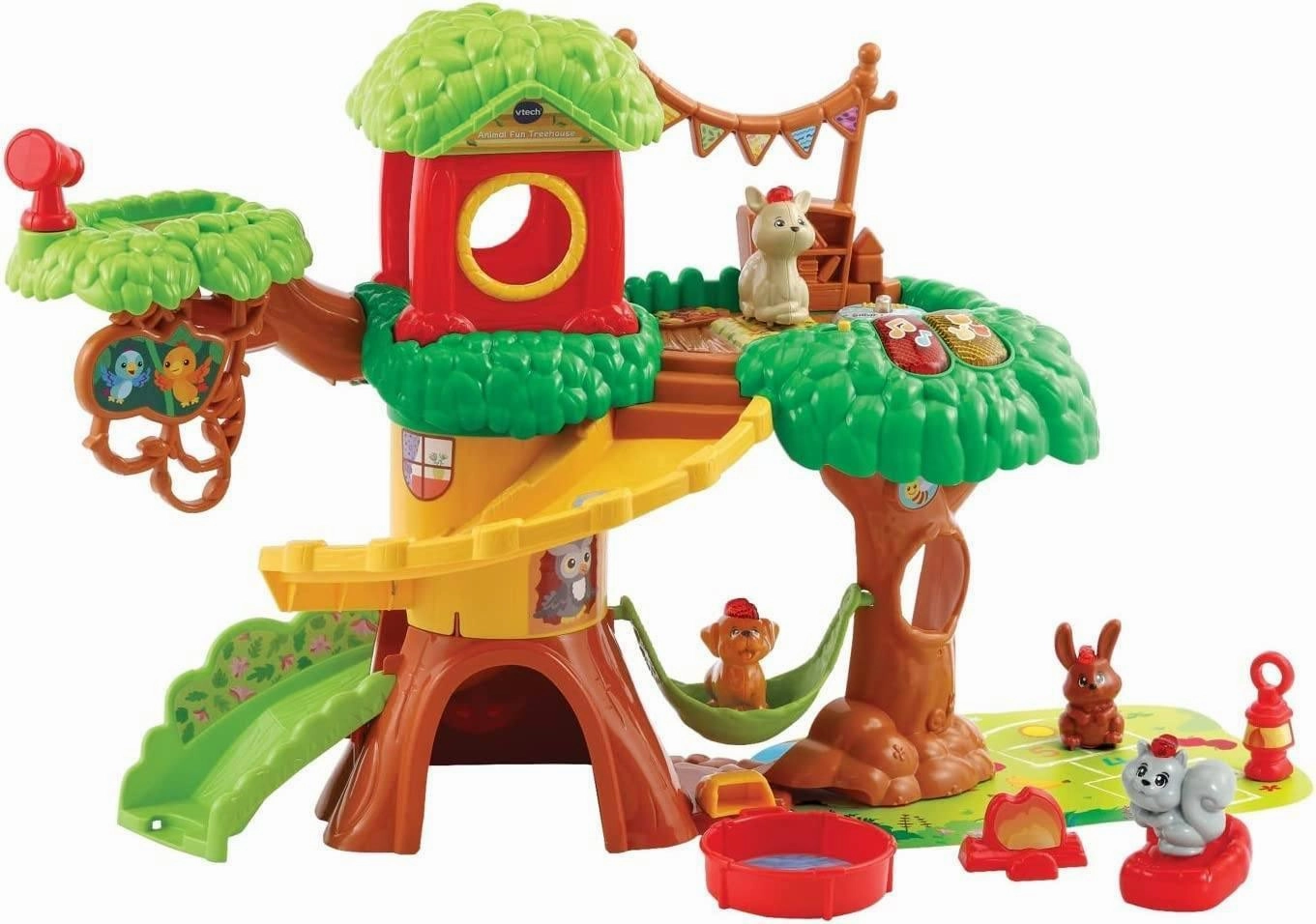 VTech Animal Fun Treehouse Interactive Toy Scarcely Uncommon