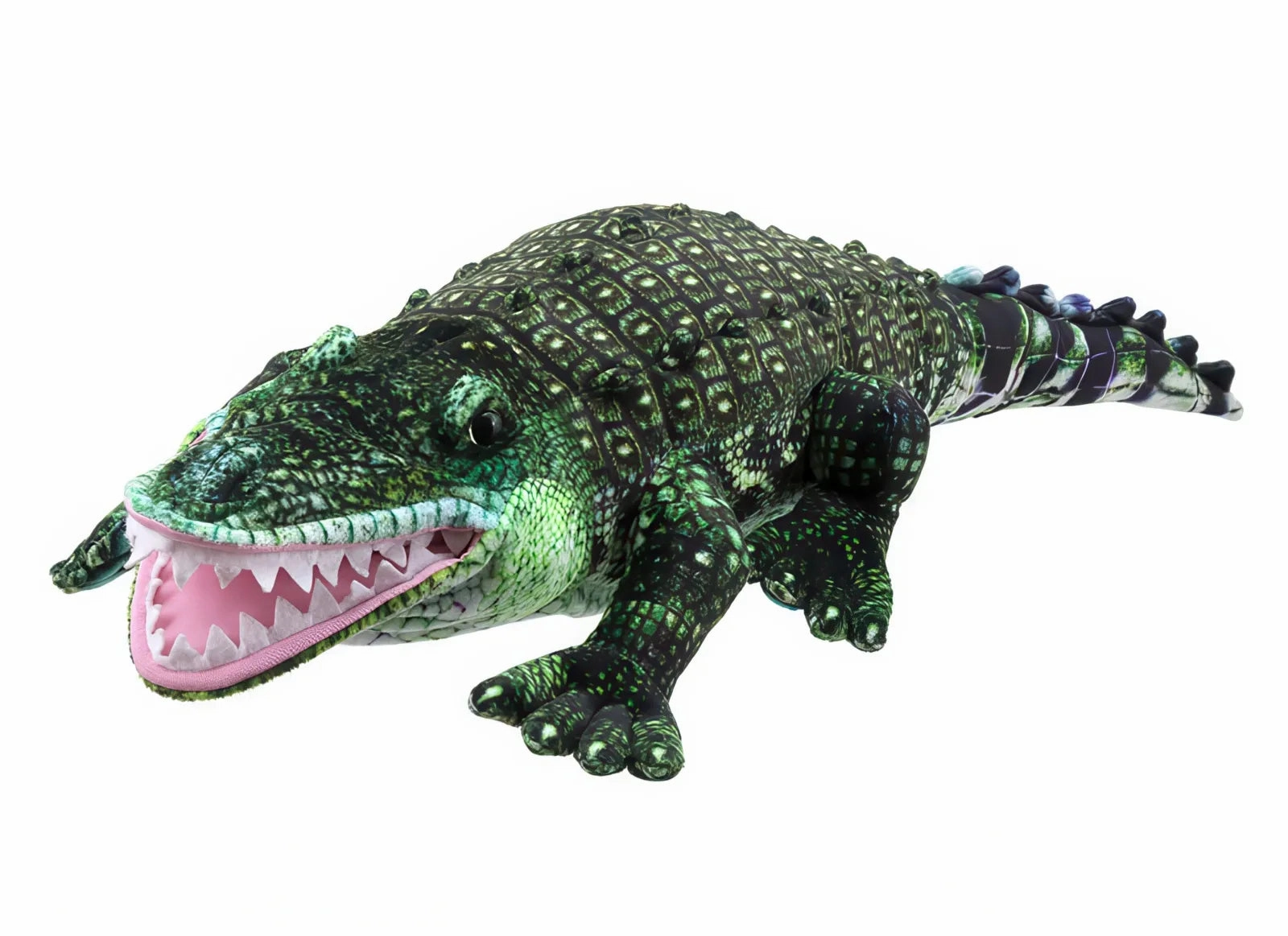 The Puppet Company - Large Creatures - Alligator Hand Puppet Trunk Craftsperson