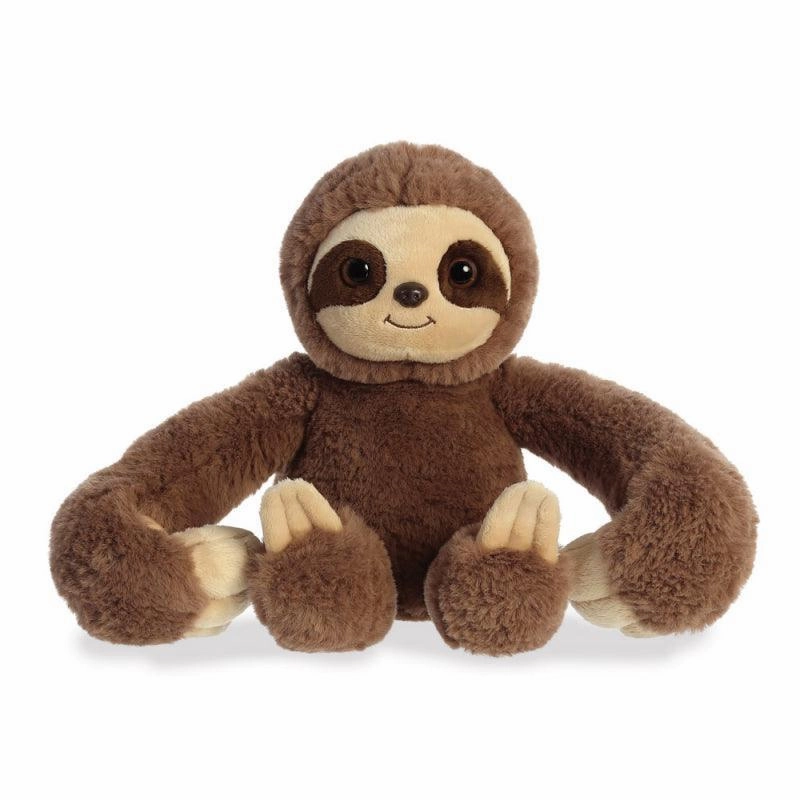 AURORA 33461 HNS Sloth 33cm Soft Toy Eco-Friendly Material Little Batch