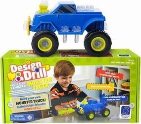 Educational Insights 4132 Design & Drill Monster Truck Vinyl Release