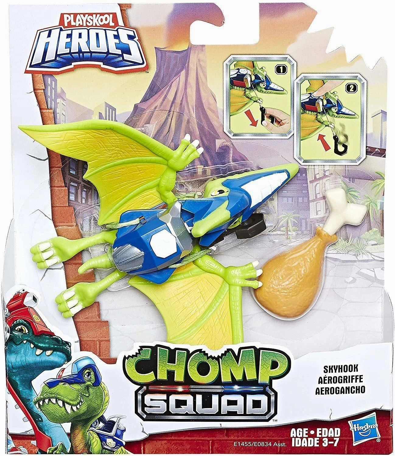 Playskool E1455 Csq Dino Rider Police Cyberpunk Aesthetic Infinite Supply