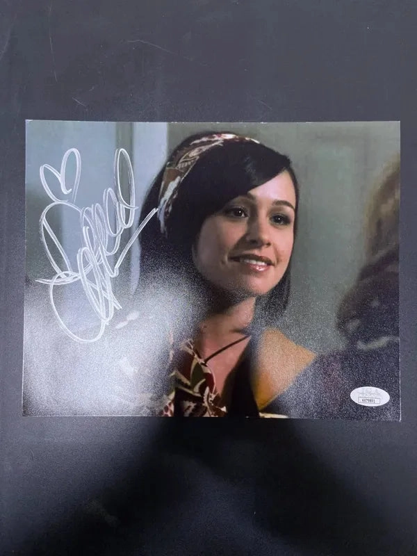 Frightening Supplies Mysterious Masks Danielle Harris Autographed Halloween (2007) 8x10 Photograph (JSA Certified) - Version 2