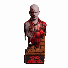 Creepy Accents Dawn of the Dead - Airport Zombie Bust