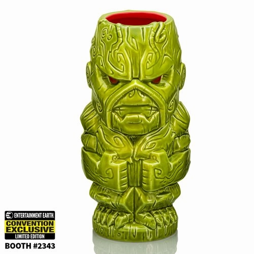 Spooky Decor DC Comics Swamp Thing 22 Oz. Geeki Tikis Mug - Convention Exclusive