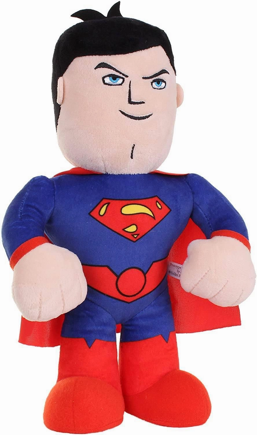 Tiny Operation Super Spy DC Super Friends 5420 Large Tough Talking Superman Soft Toy