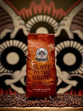 Mystical Accessories Dead Sled Coffee - Skid Row Slave To The Grind Ground Coffee
