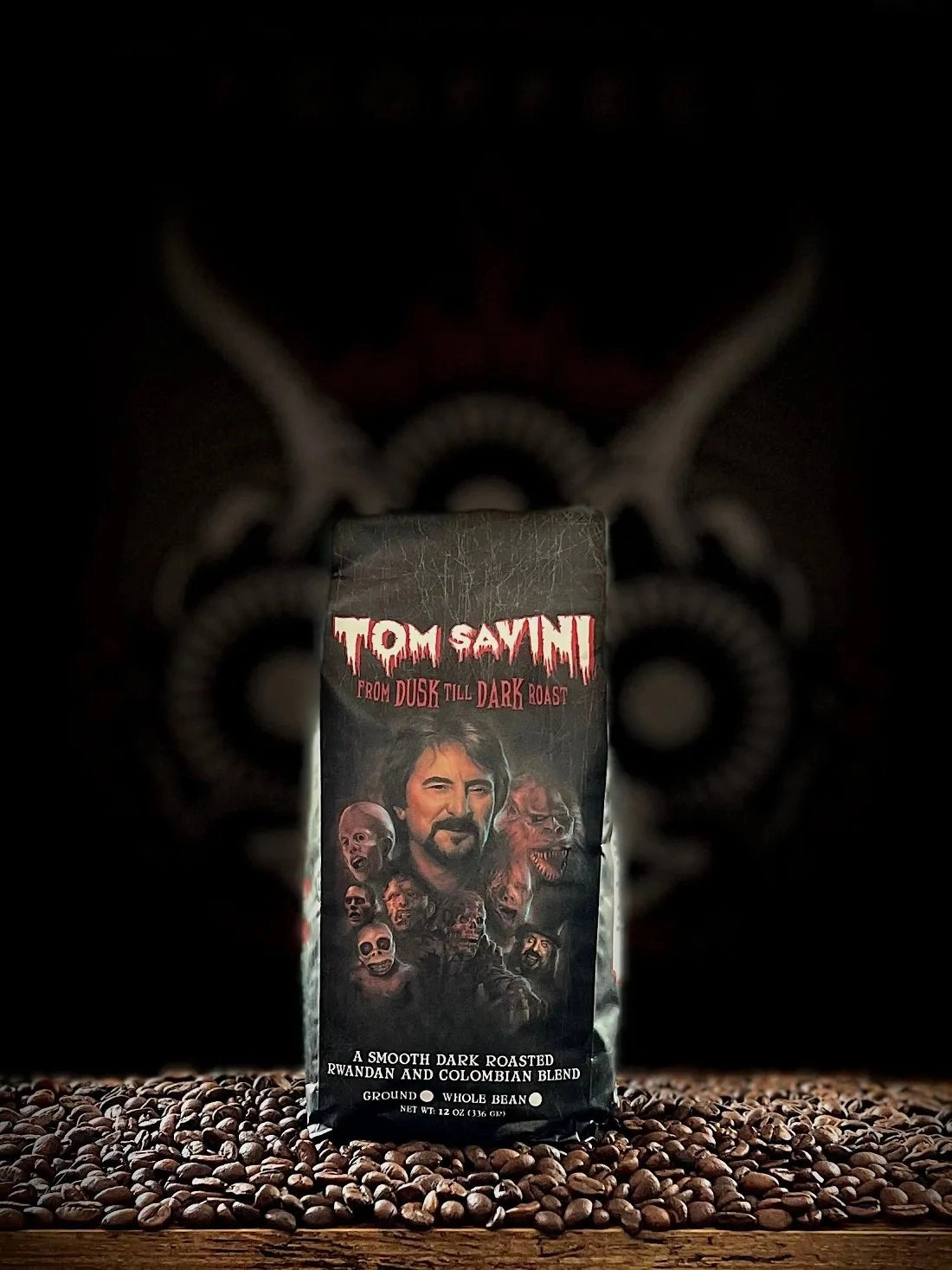 Mystical Accessories Wicked Decor Dead Sled Coffee - Tom Savini From Dusk Till Dark Roast Ground Coffee