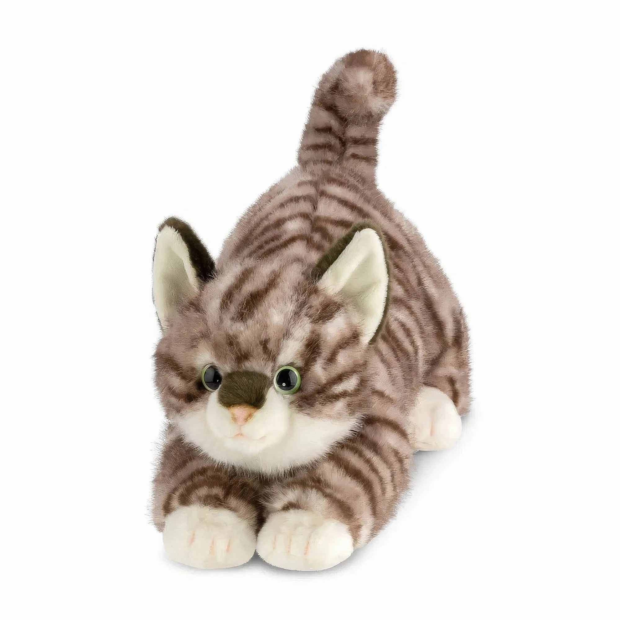 Calm Demeanor Borealis Esme Tabby Cat 36cm Soft Toy