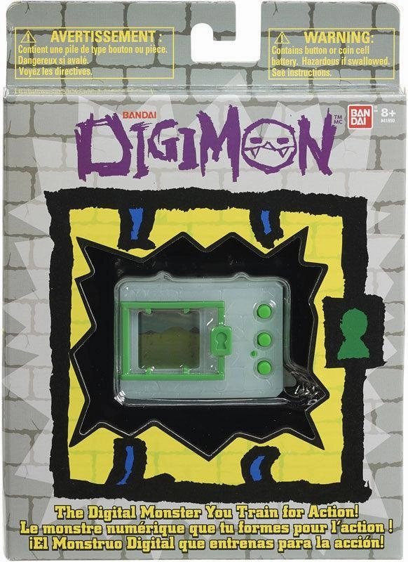 Crunch Free Perk System Tamagotchi Bandai Digimon Original - Glow In The Dark