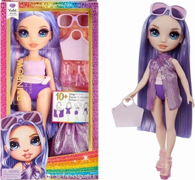 Rainbow High Swim & Style Violet Fashion Doll Era Specific