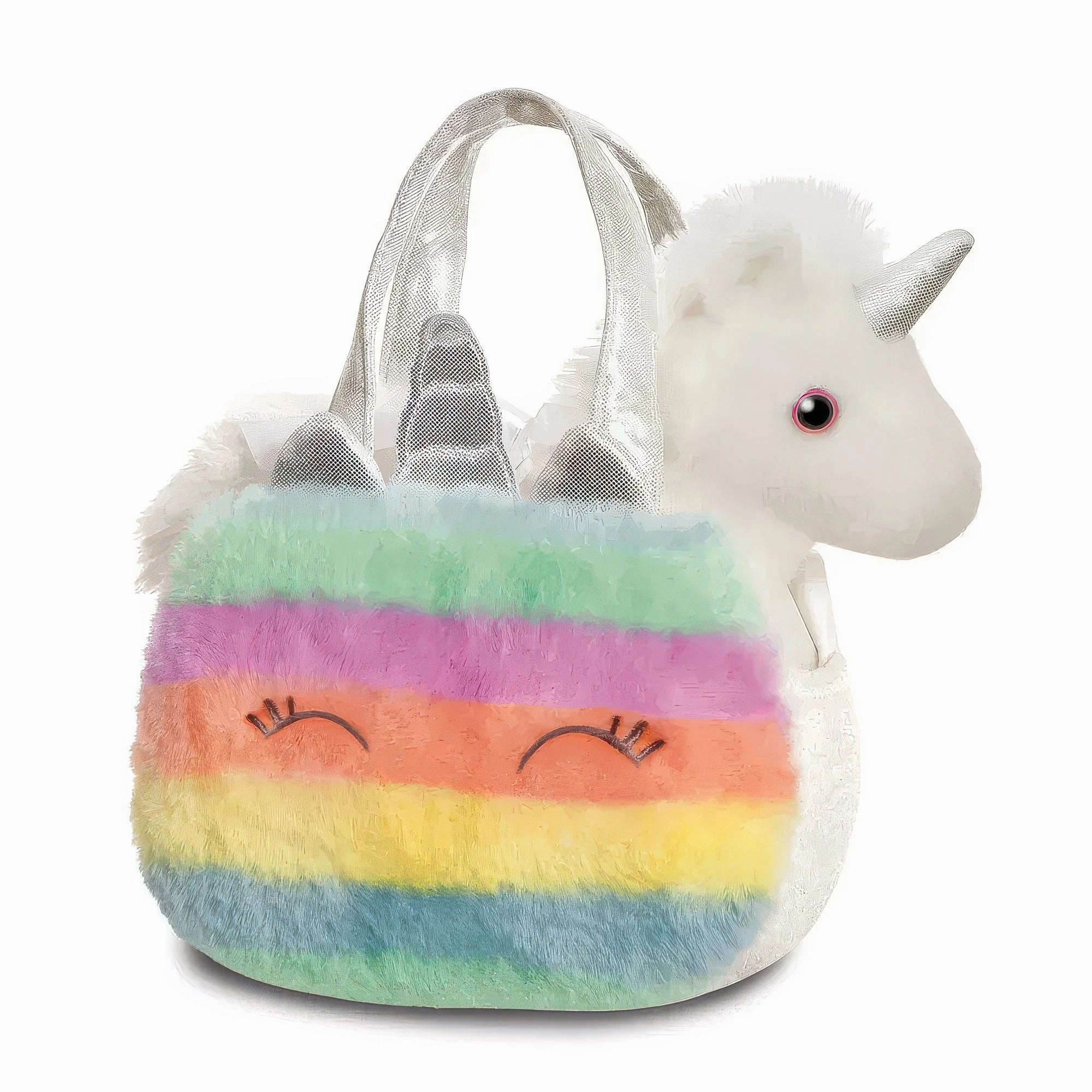 Fancy Pal Rainbow Unicorn Soft Toy Incredible Designer Average Height